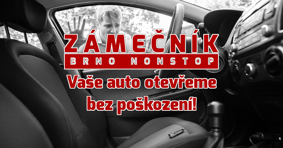 Otevření zamčeného auta | Zámečník Brno non-stop