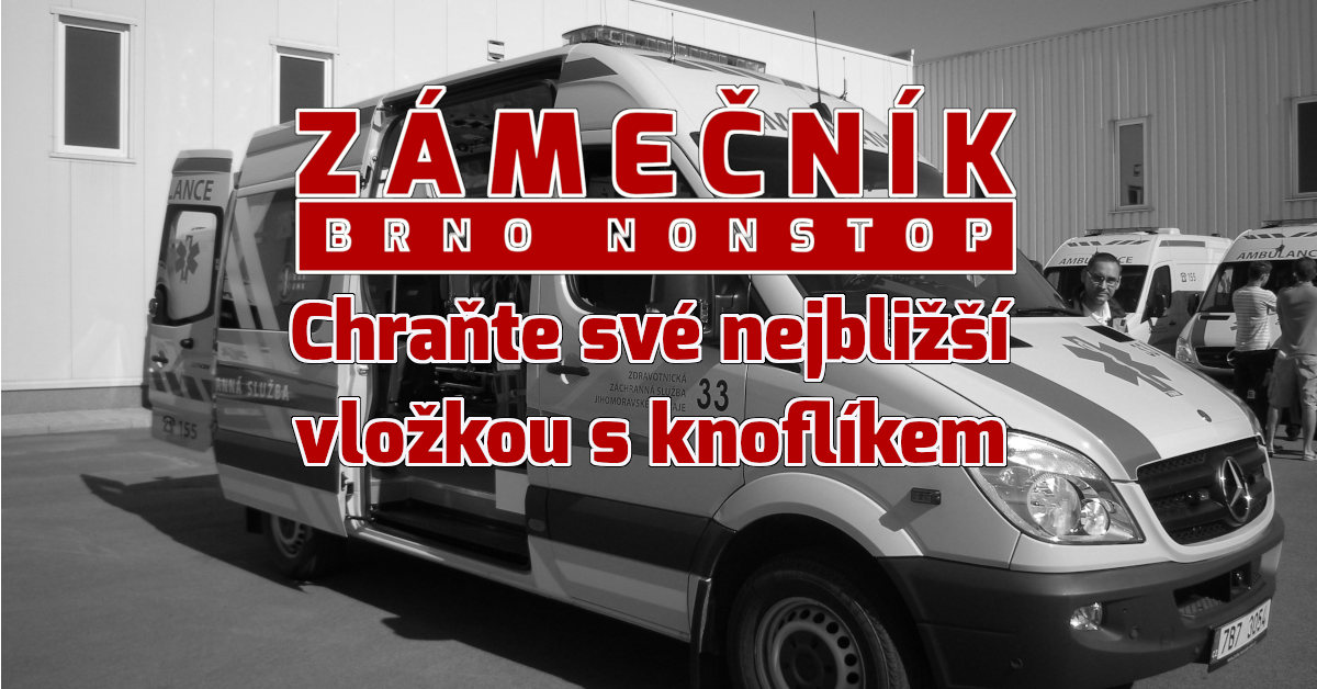 Cylindrická vložka s knoflíkem | Zámečník Brno non-stop