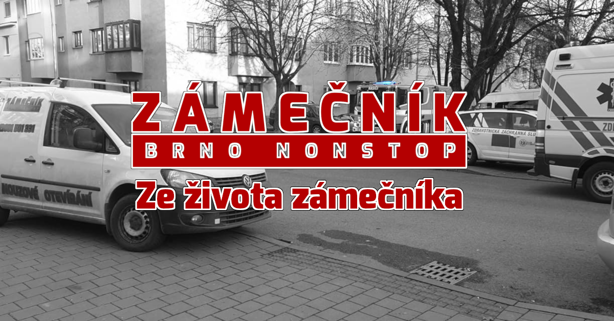 Zámečník a jeho den | Zámečník Brno non-stop